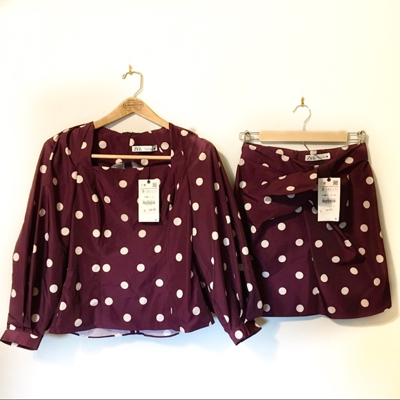 Blogger Fav Eggplant Set Zara - Picture 4 of 7